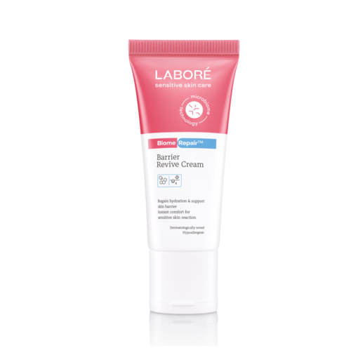 Labore Sensitive Skin Care BiomeRepair Barrier Revive Cream moisturizer kulit sensitif produk lokal 