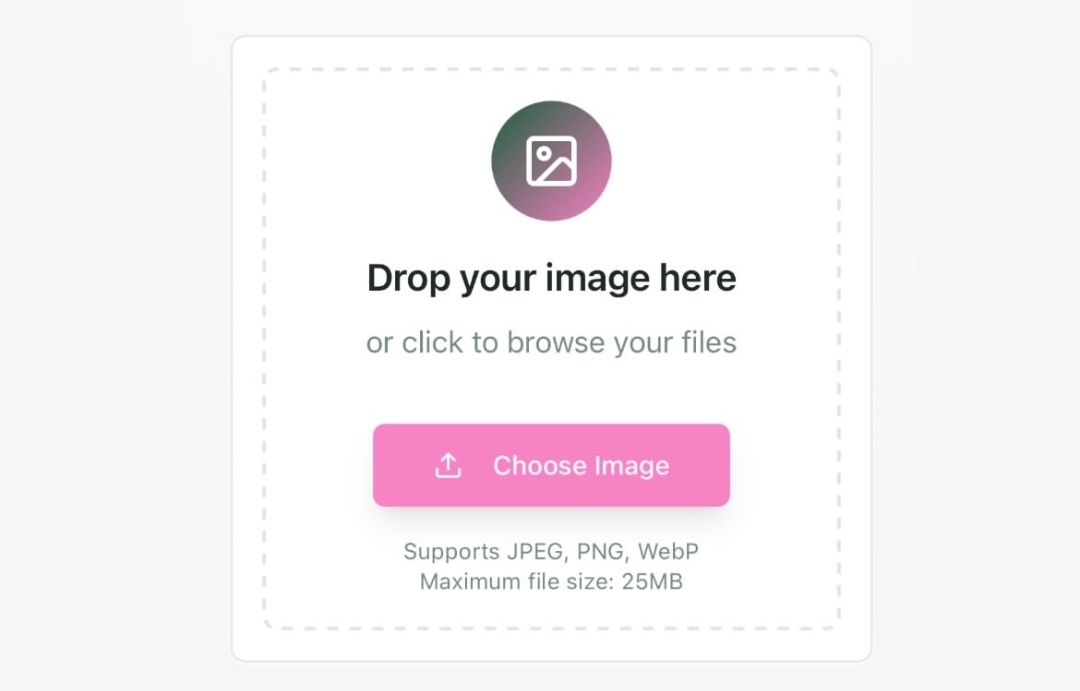 Tangkapan layar template pink-hijau
