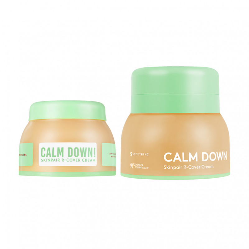 Somethinc Calm Down moisturizer kulit sensitif yang mendapat pelabelan Tasya Farasya Approved