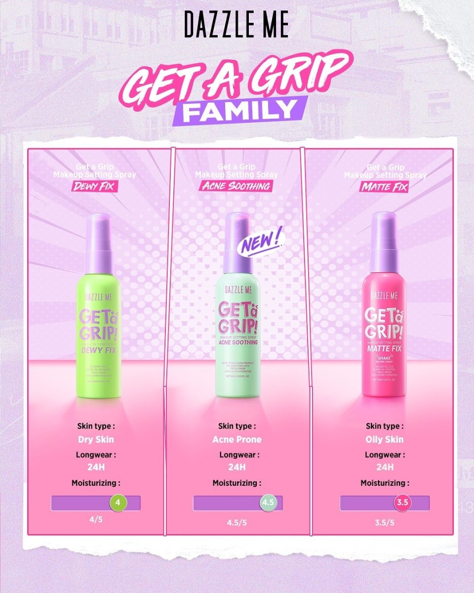 rekomendasi setting spray terbaik agar makeup tahan lama