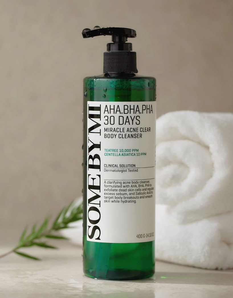 Some By Mi Miracle Body Cleanser dengan AHA BHA PHA